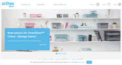 Desktop Screenshot of orthexgroup.com